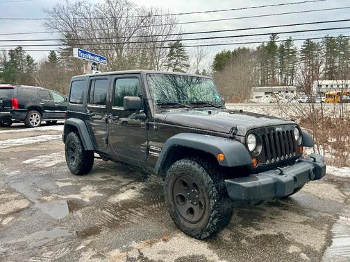 2013 Jeep Wrangler Unlimited Sport
