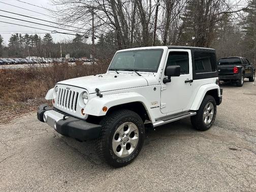 2013 Jeep Wrangler Sahara