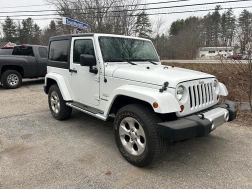 2013 Jeep Wrangler Sahara