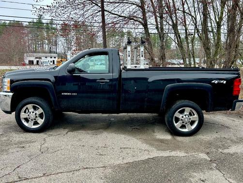 2012 Chevrolet Silverado 2500 Work Truck