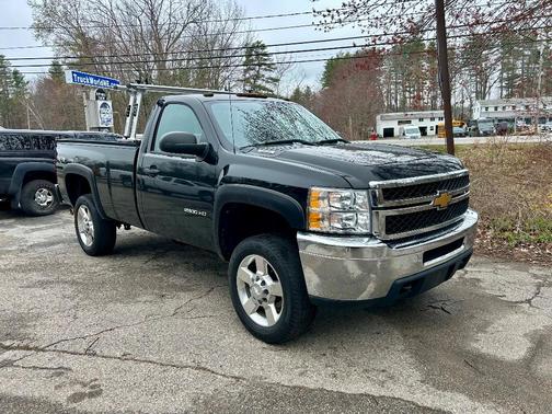 2012 Chevrolet Silverado 2500 Work Truck