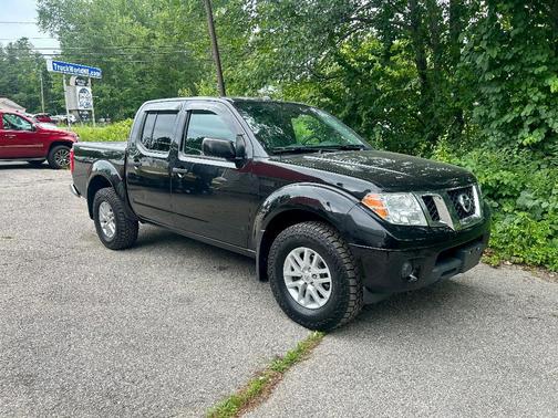 2017 Nissan Frontier SV