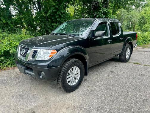 2017 Nissan Frontier SV
