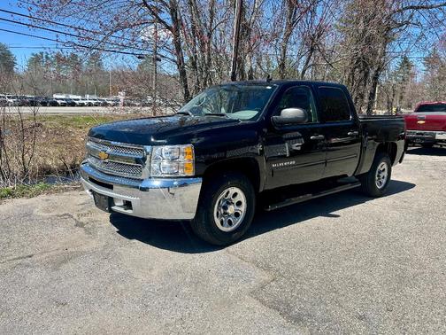 Black 2013 Chevrolet Silverado 1500 LS