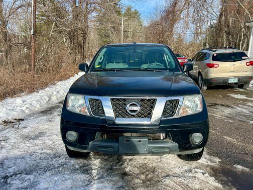 2015 Nissan Frontier SV