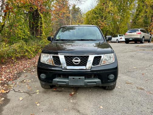 2015 Nissan Frontier SV