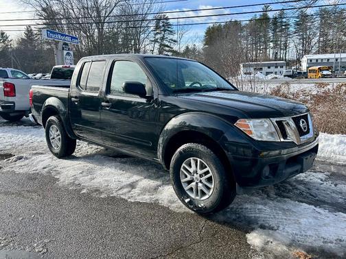 2015 Nissan Frontier SV