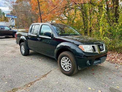 2015 Nissan Frontier SV