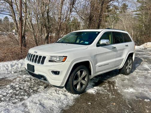 2016 Jeep Grand Cherokee Overland
