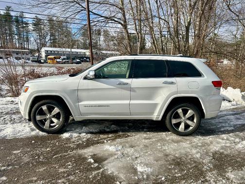 2016 Jeep Grand Cherokee Overland