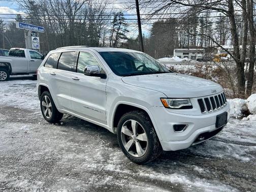 2016 Jeep Grand Cherokee Overland