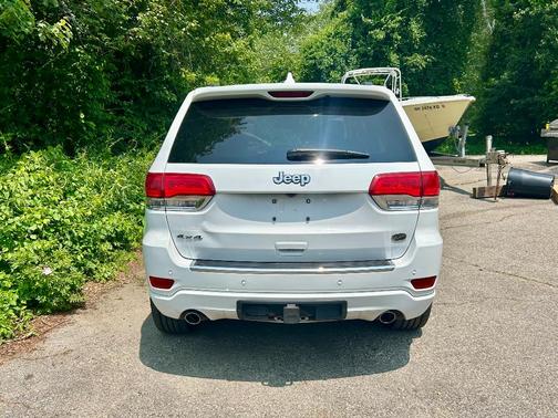2016 Jeep Grand Cherokee Overland