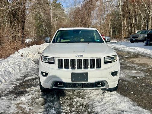 2016 Jeep Grand Cherokee Overland