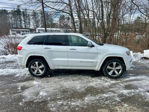 2016 Jeep Grand Cherokee Overland