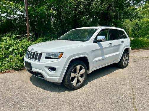 2016 Jeep Grand Cherokee Overland