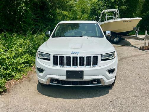 2016 Jeep Grand Cherokee Overland