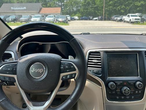 2016 Jeep Grand Cherokee Overland