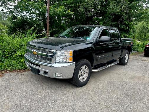 2013 Chevrolet Silverado 1500 LT