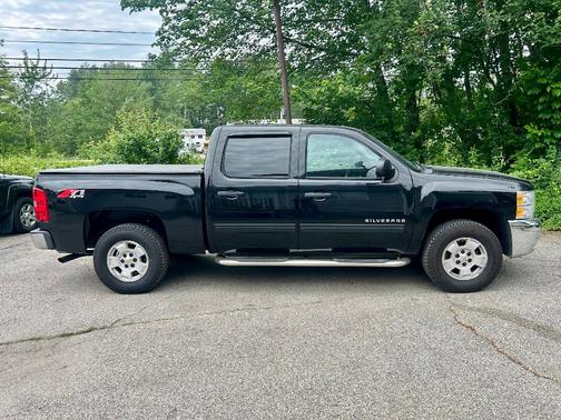 2013 Chevrolet Silverado 1500 LT