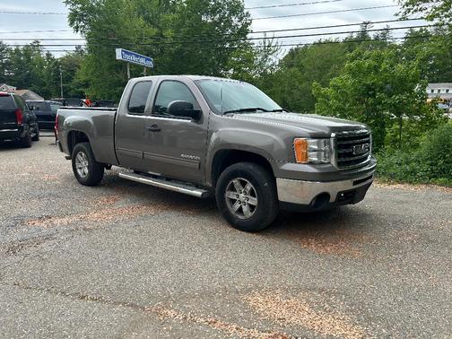 Gray 2013 GMC Sierra 1500 SLE