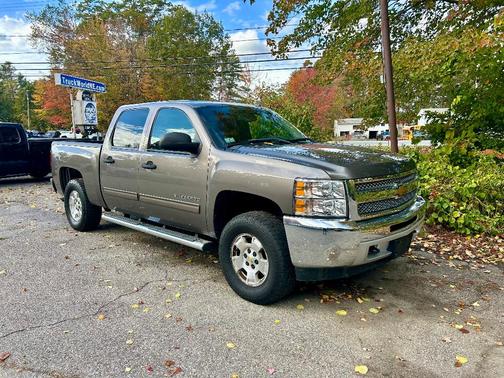 2013 Chevrolet Silverado 1500 LT