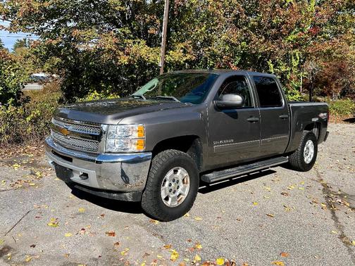 2013 Chevrolet Silverado 1500 LT