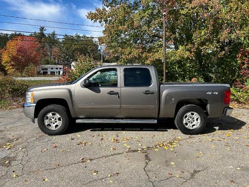2013 Chevrolet Silverado 1500 LT