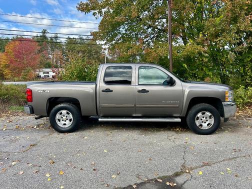 2013 Chevrolet Silverado 1500 LT