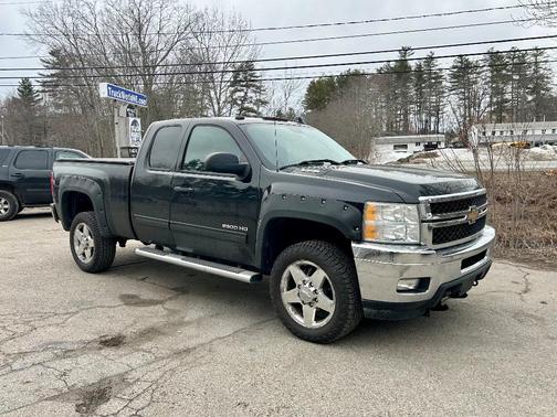 2011 Chevrolet Silverado 2500 LT