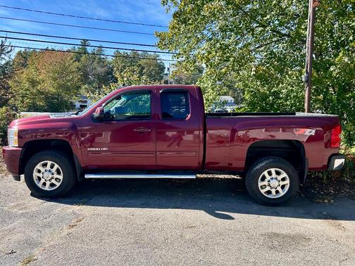 2013 Chevrolet Silverado 2500 LTZ