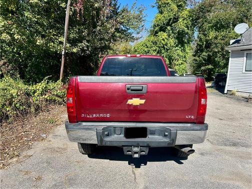 2013 Chevrolet Silverado 2500 LTZ