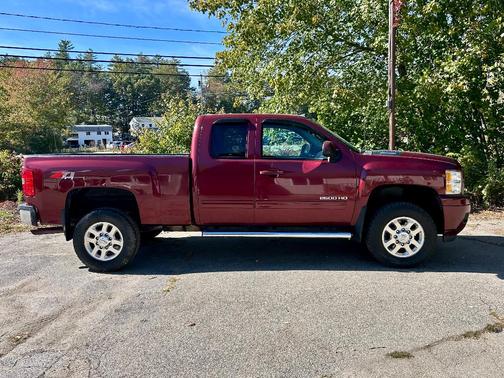 2013 Chevrolet Silverado 2500 LTZ