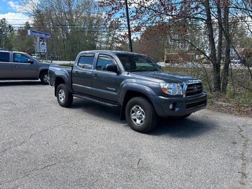 Gray 2010 Toyota Tacoma Double Cab