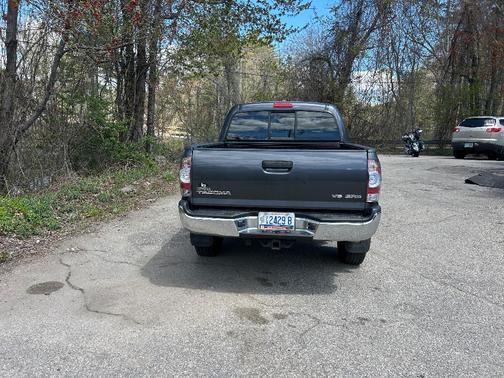 Gray 2010 Toyota Tacoma Double Cab