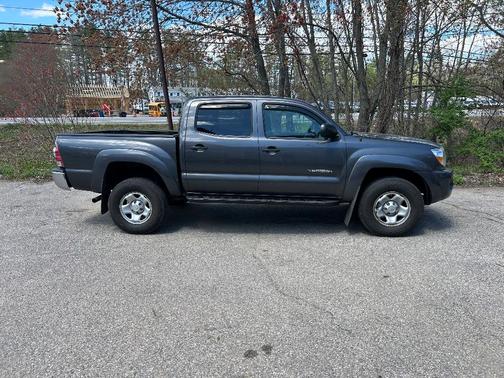 Gray 2010 Toyota Tacoma Double Cab