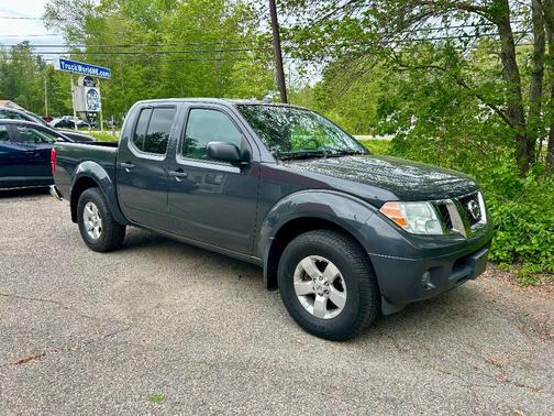 2012 Nissan Frontier SV