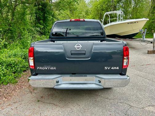 2012 Nissan Frontier SV