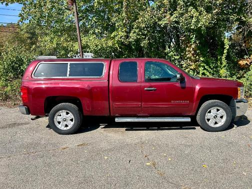 2013 Chevrolet Silverado 1500 LT