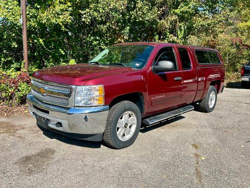 2013 Chevrolet Silverado 1500 LT