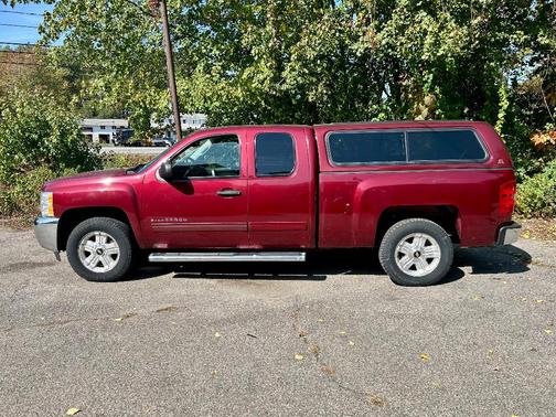 2013 Chevrolet Silverado 1500 LT