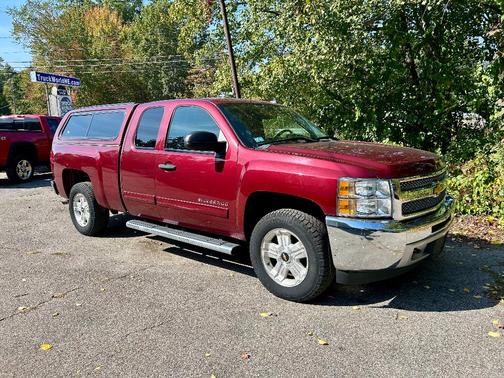 2013 Chevrolet Silverado 1500 LT