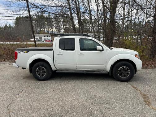 2015 Nissan Frontier Pro-4X