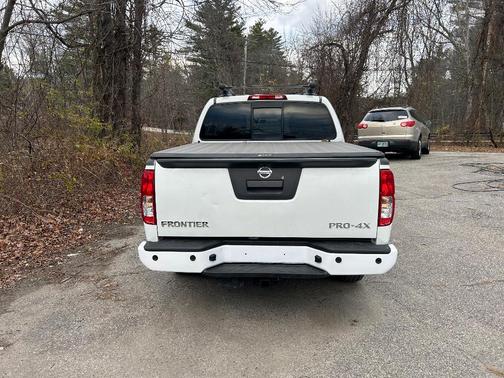 2015 Nissan Frontier Pro-4X