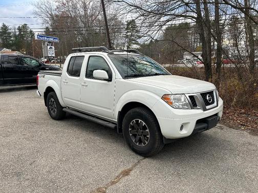 2015 Nissan Frontier Pro-4X