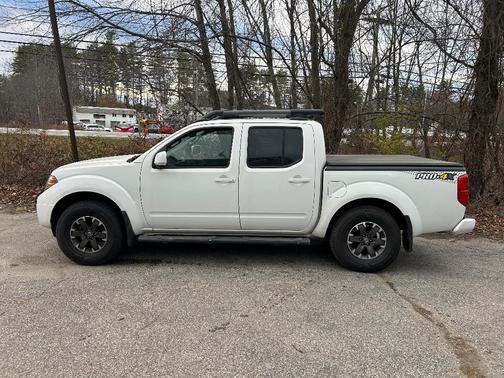 2015 Nissan Frontier Pro-4X
