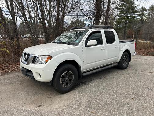 2015 Nissan Frontier Pro-4X