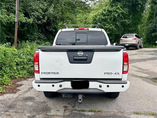 2015 Nissan Frontier Pro-4X