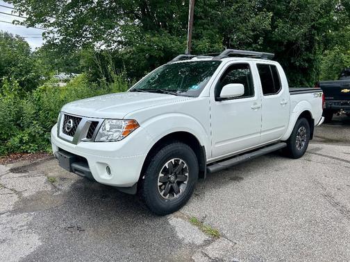 2015 Nissan Frontier Pro-4X
