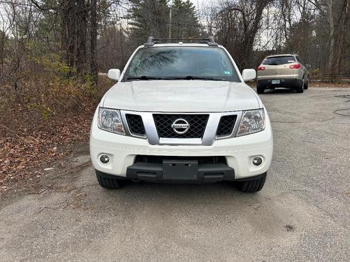 2015 Nissan Frontier Pro-4X