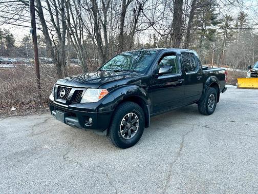 2018 Nissan Frontier PRO-4X